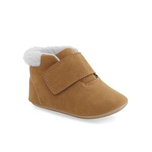 ✨BNWT - Carter's Just One You Baby Winter Boots - Beige 6-12M✨